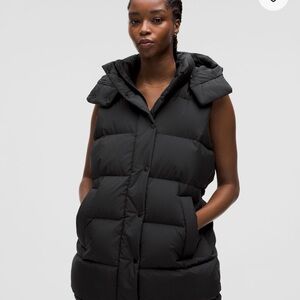 lululemon athletica Women's Black Puffer Jacket